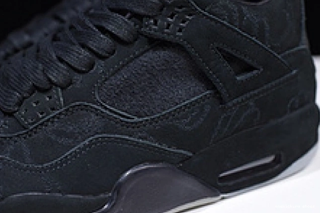 Rep Nike 001 930155 Jordan kaws retro 4 black Air 0609